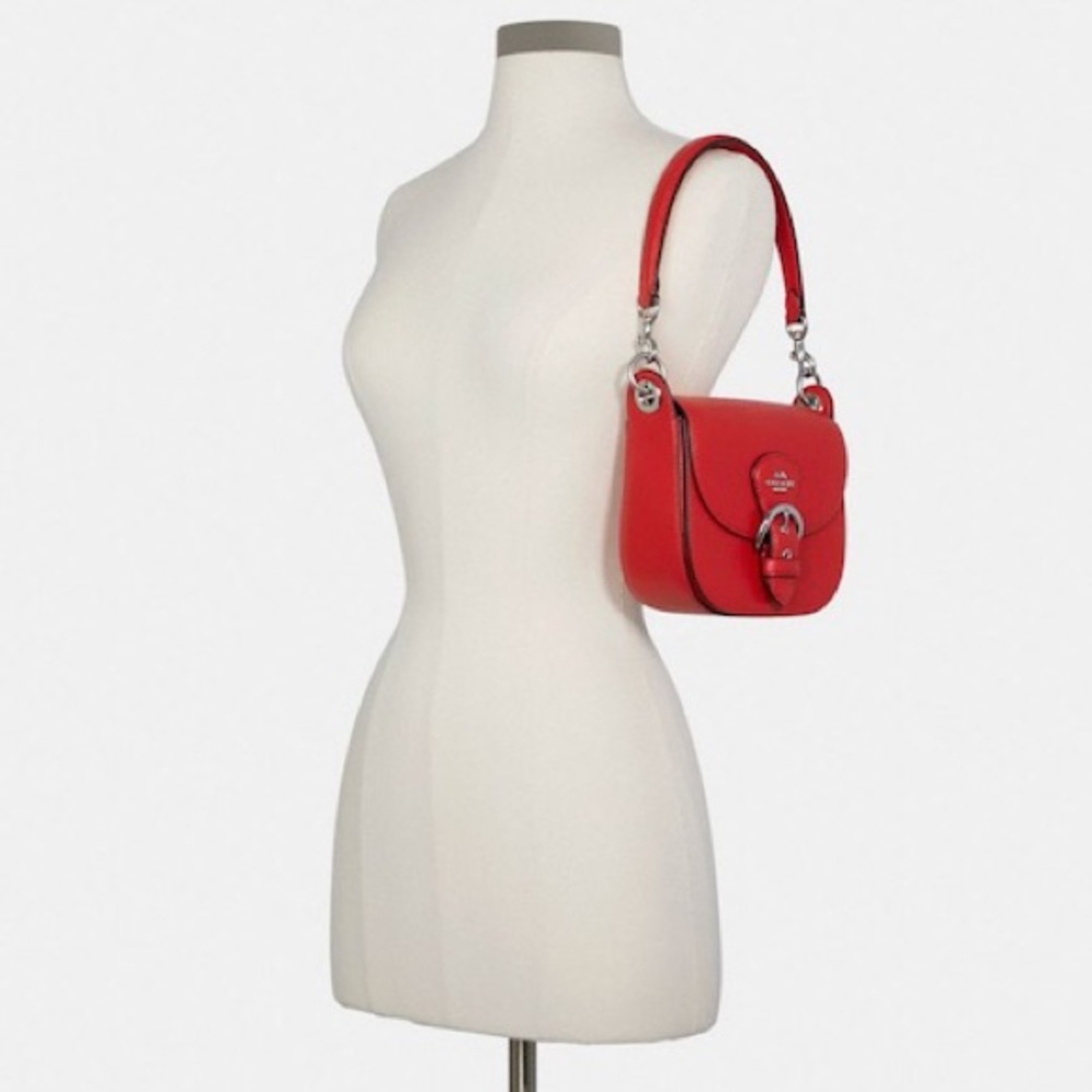 New💃Coach Kleo Shoulder/Crossbody Bag 17 - Picture 11 of 12